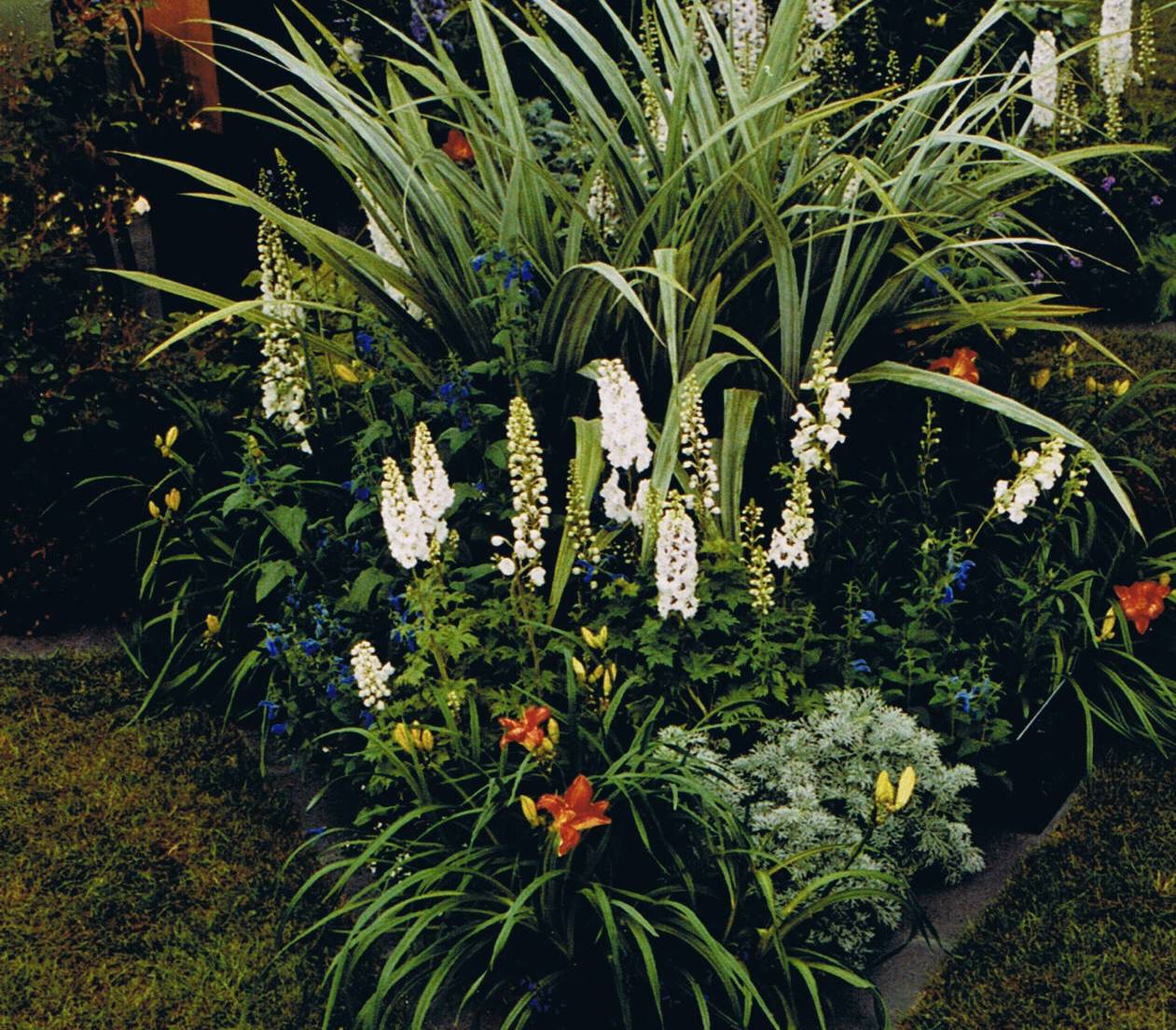 Michael Hill exhibit planting detail