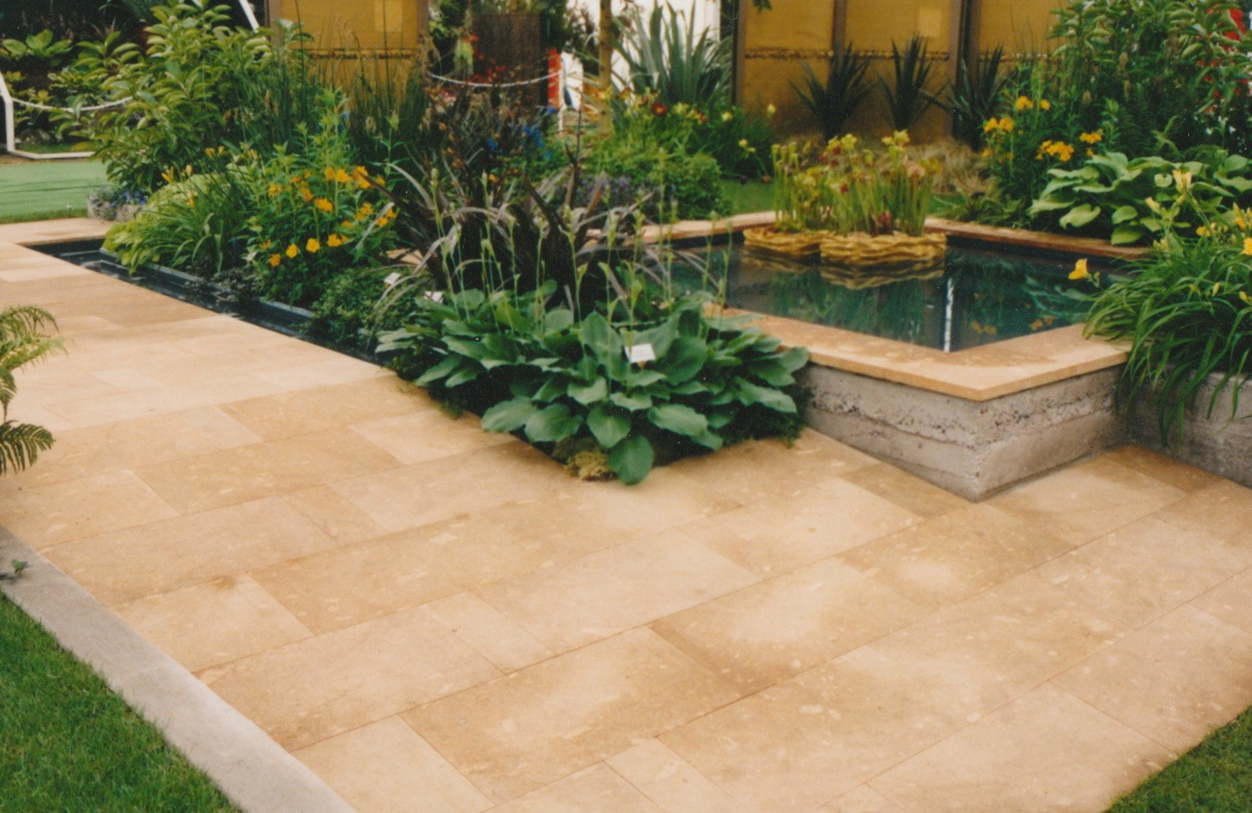 Michael Hill exhibit paving